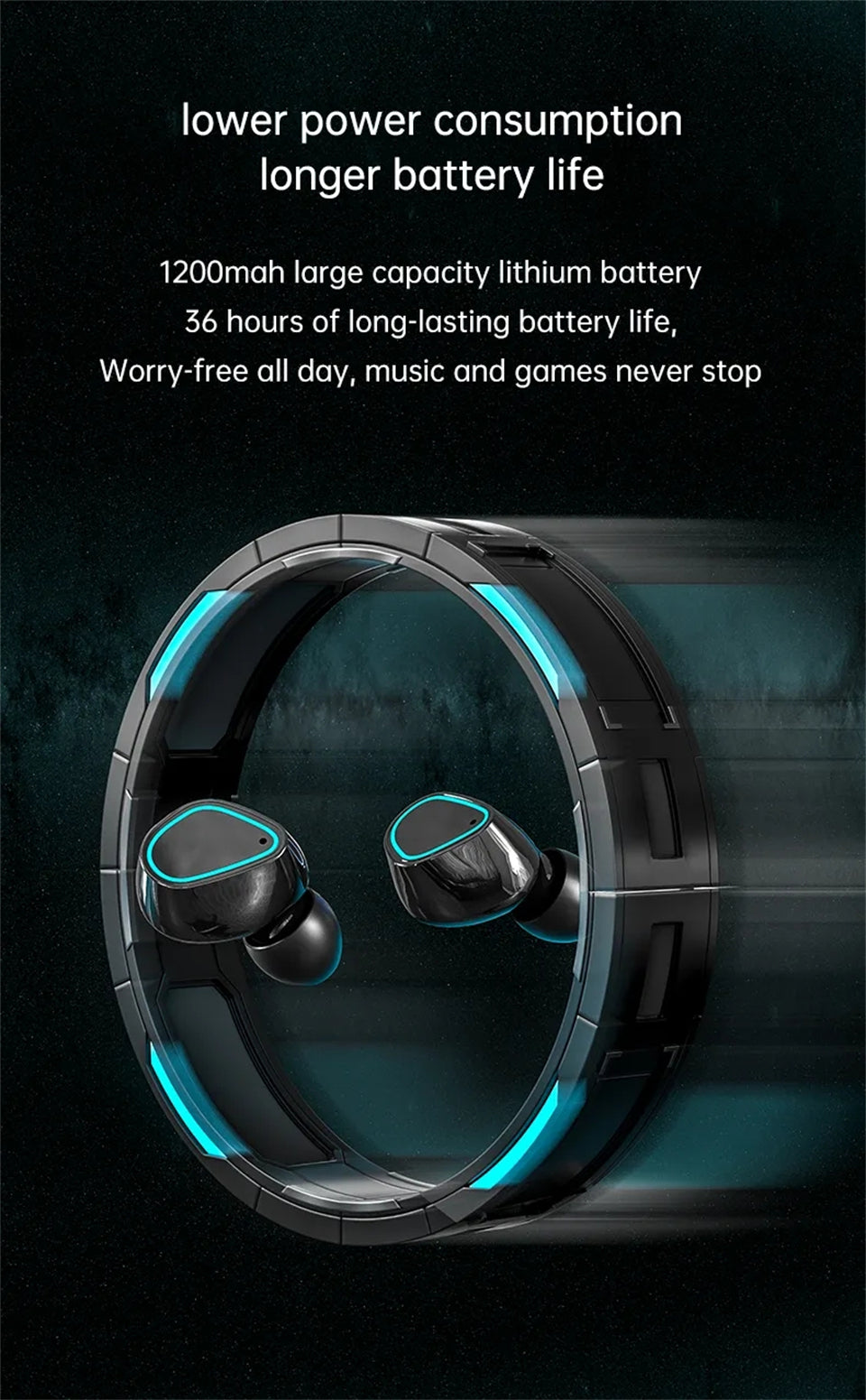 M30 TWS Earphones - Premium Wireless Sound Quality