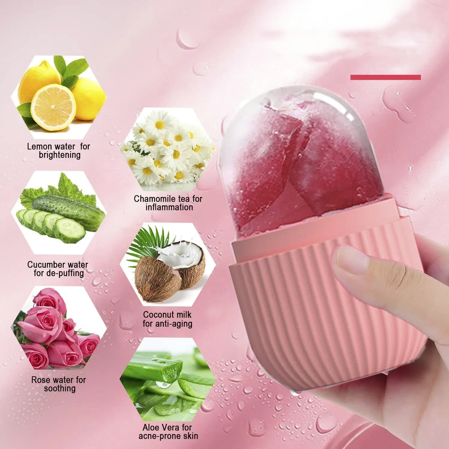 Face Glow Ice Roller