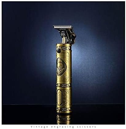 Electric Hair Trimmer - T-Blade Precision Grooming and Styling