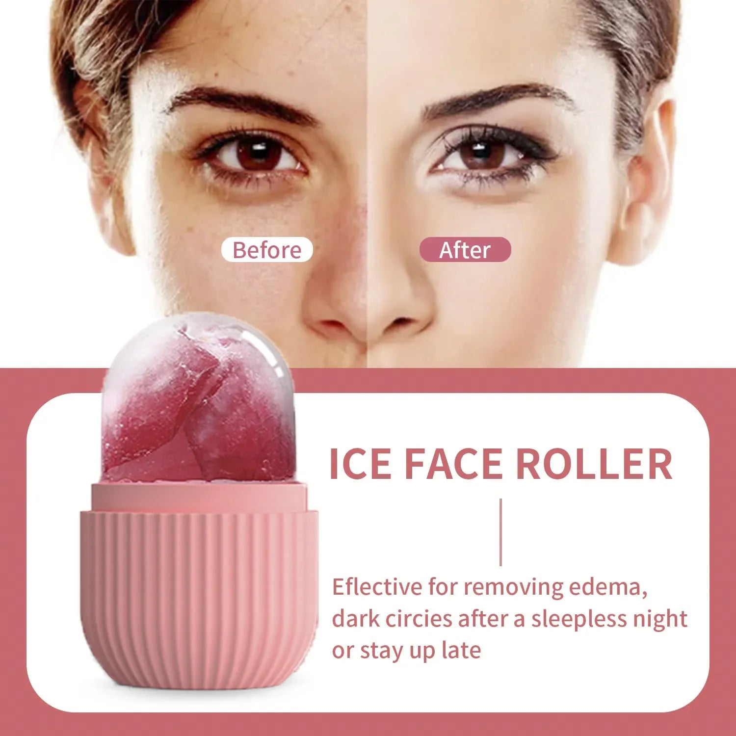 Face Glow Ice Roller