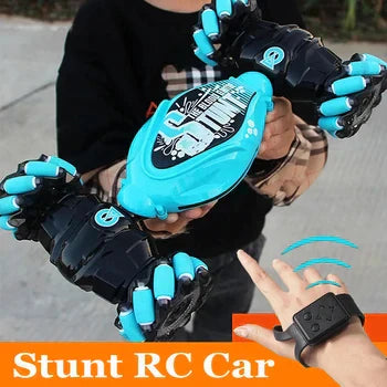 Hand Gesture Stunt Car - Control with Your Hands for Ultimate Fun