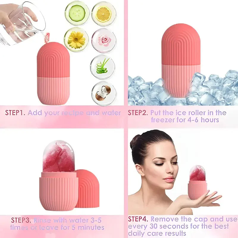 Face Glow Ice Roller