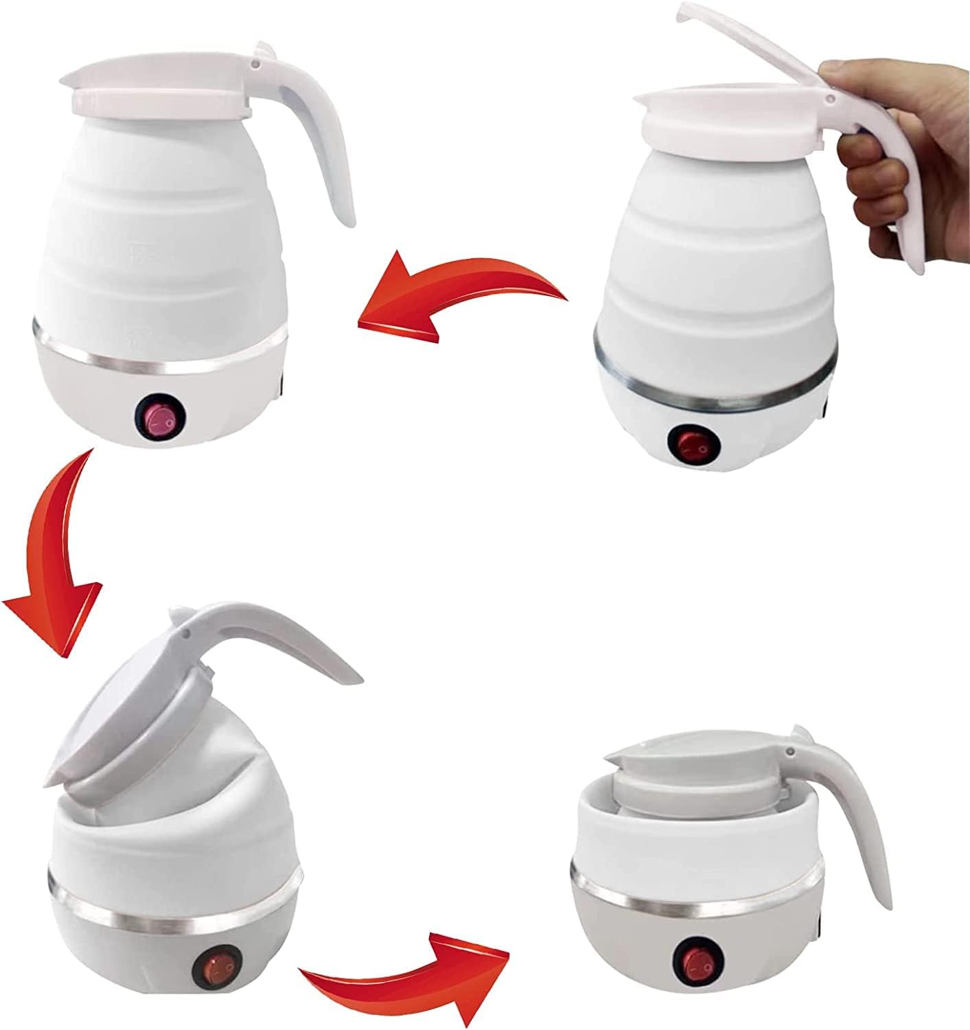 Portable Electric Kettle – Foldable Travel Kettle for Easy Travel