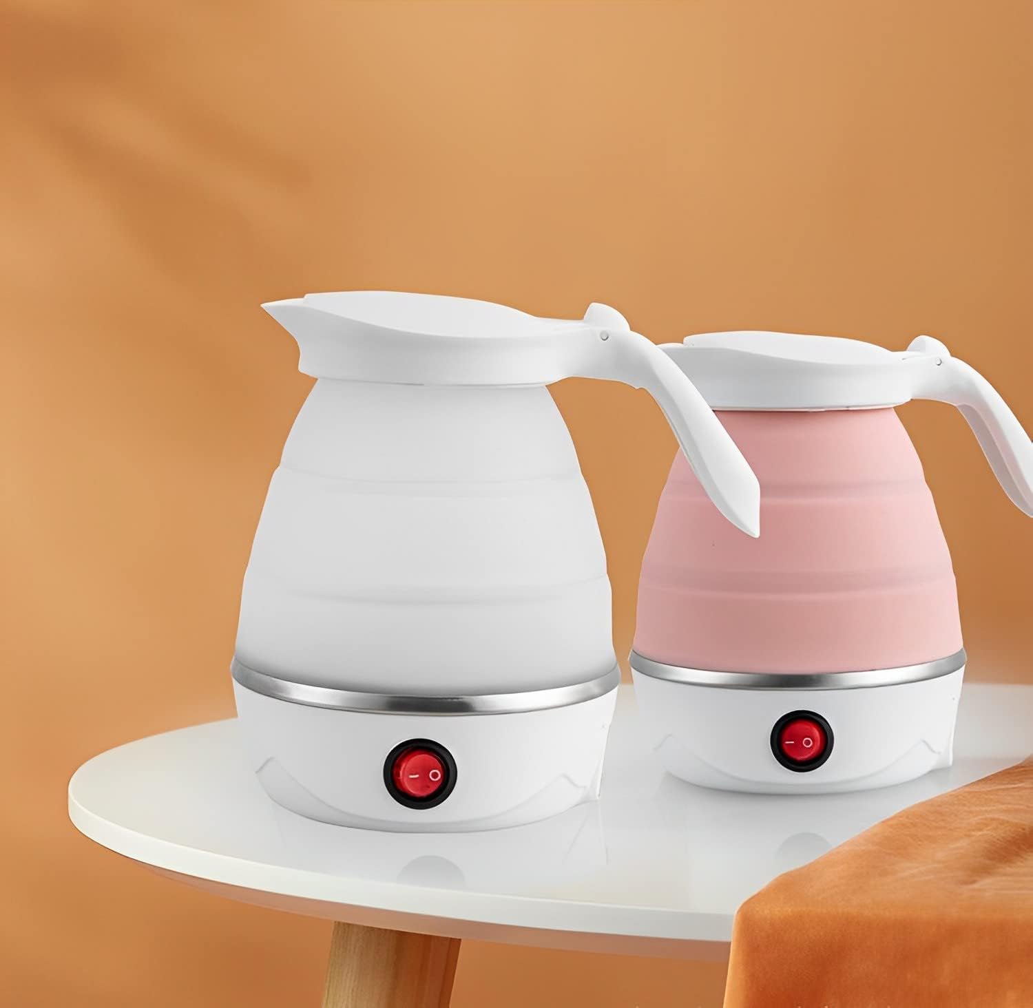 Portable Electric Kettle – Foldable Travel Kettle for Easy Travel