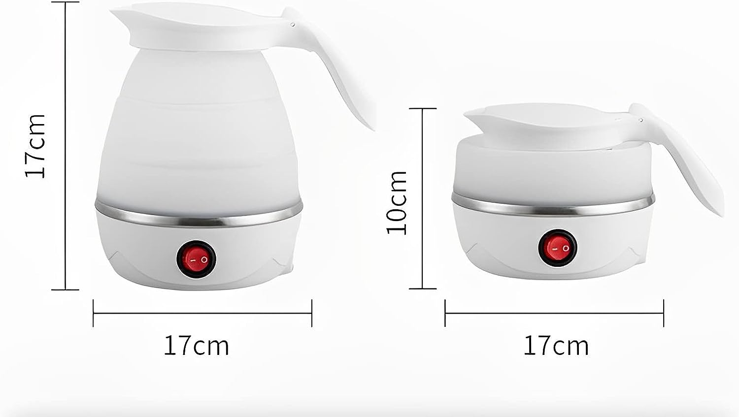 Portable Electric Kettle – Foldable Travel Kettle for Easy Travel