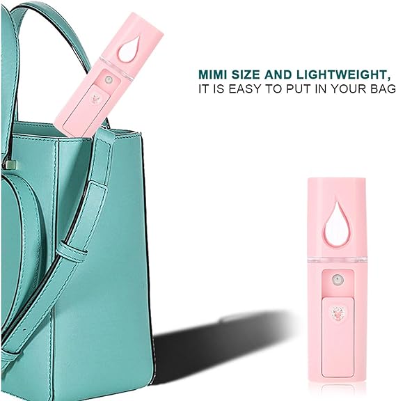 Mini Facial Steamer for Spa-Like Skincare at Home