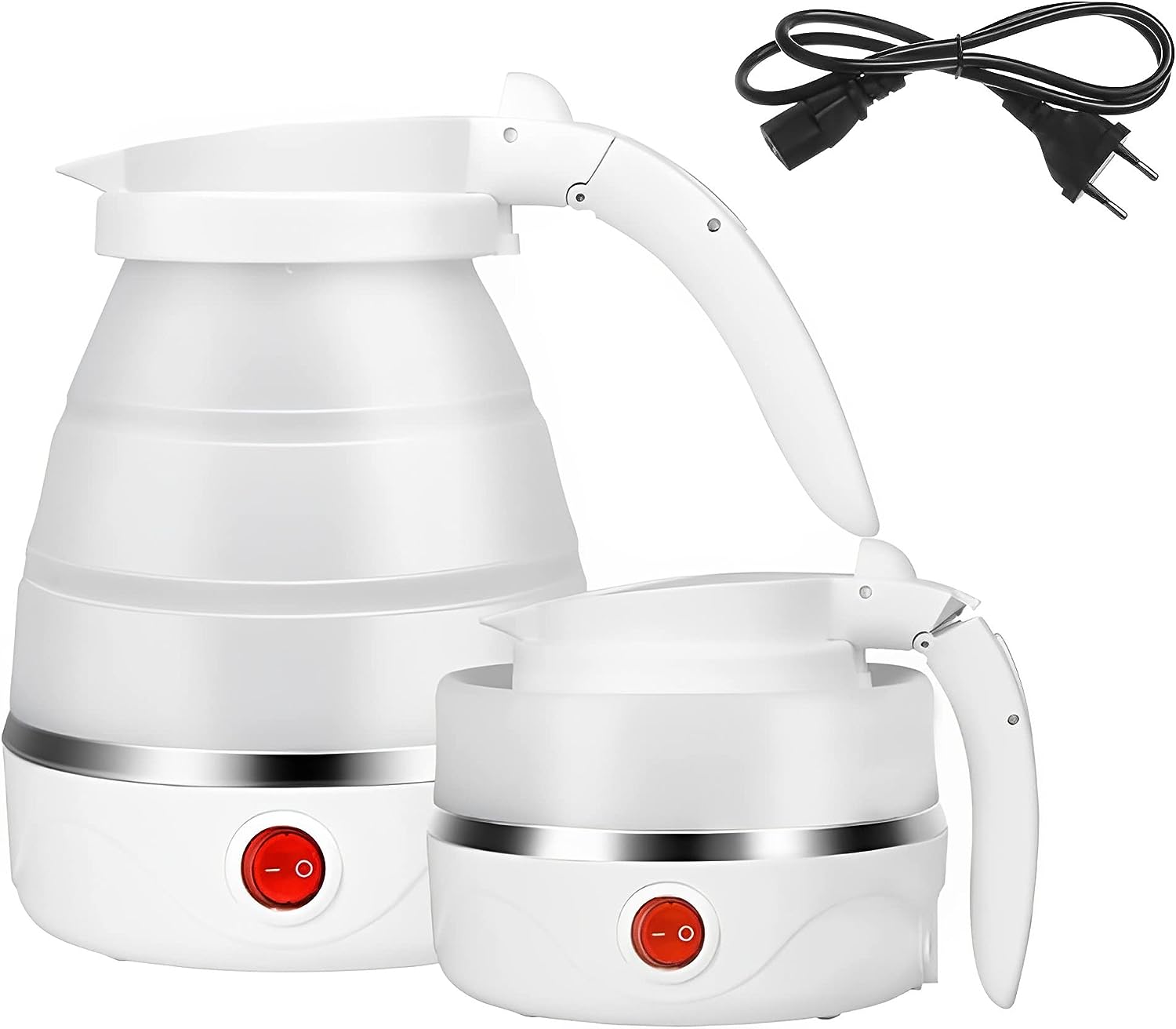 Portable Electric Kettle – Foldable Travel Kettle for Easy Travel