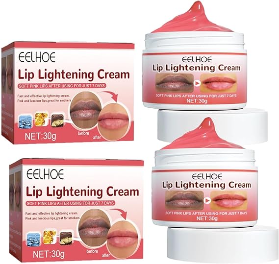 Lips Bleaching Cream Balm for Even Skin Tone and Brightening