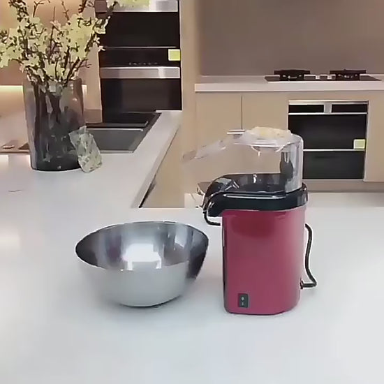 Mini Popcorn Machine for Perfect Snack Time at Home