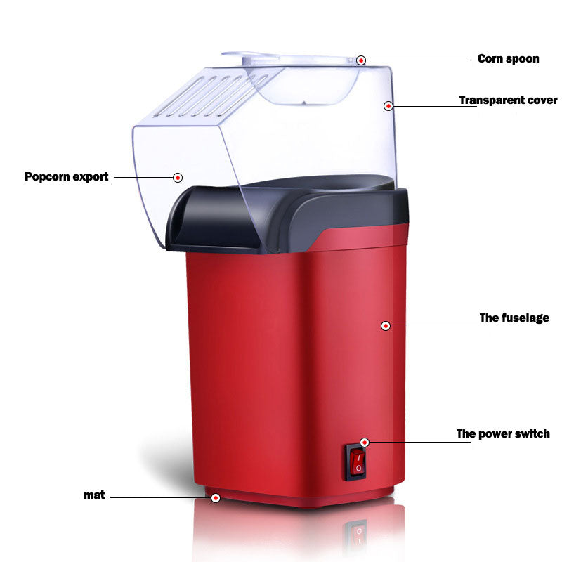 Mini Popcorn Machine for Perfect Snack Time at Home
