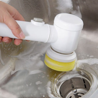 Cleaning Magic Electric Brush 5-in-1 Multi-Surface Cleaning Tool for Home and Office
