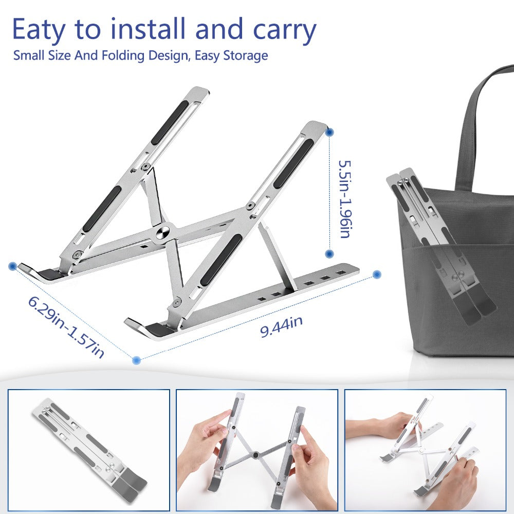 Laptop Stand - Ergonomic Design for Better Comfort and Productivity