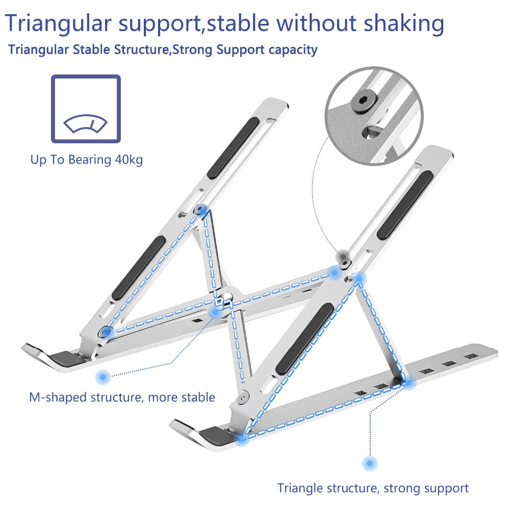 Laptop Stand - Ergonomic Design for Better Comfort and Productivity