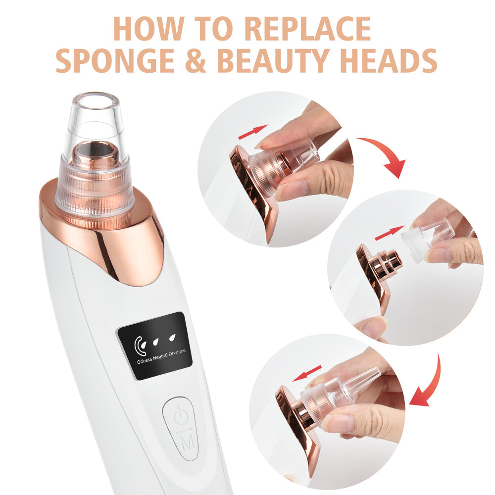 Pore Vacuum Blackhead Remover – Deep Cleansing Tool