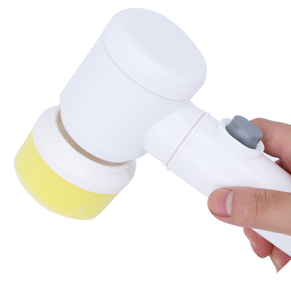 Cleaning Magic Electric Brush 5-in-1 Multi-Surface Cleaning Tool for Home and Office