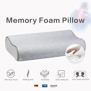 Orthopedic Memory Foam Pillow for Ultimate Comfort and Medical Support