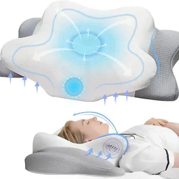 Orthopedic Memory Foam Pillow for Ultimate Comfort and Medical Support