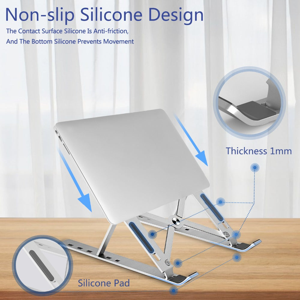 Laptop Stand - Ergonomic Design for Better Comfort and Productivity