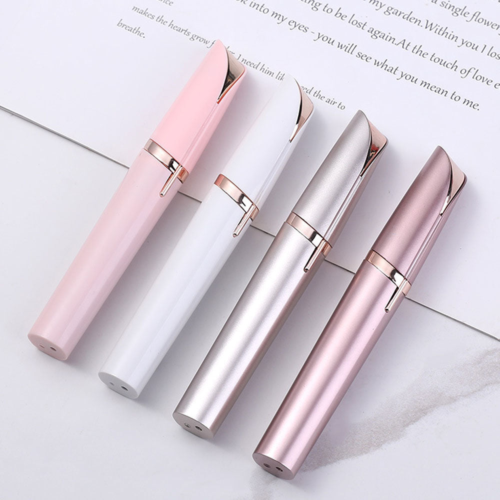 Flawless Brows Painless Eyebrow Hair Remover for Effortless Grooming and Facial Hair Removal