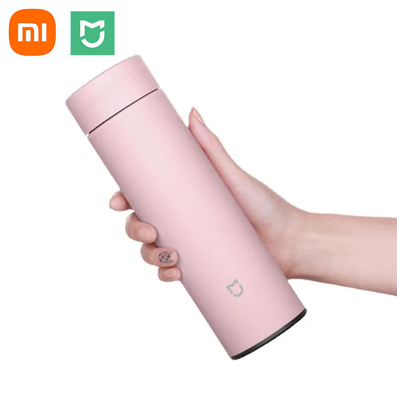Smart Cup with LED Display – Insulated Temperature Bottle
