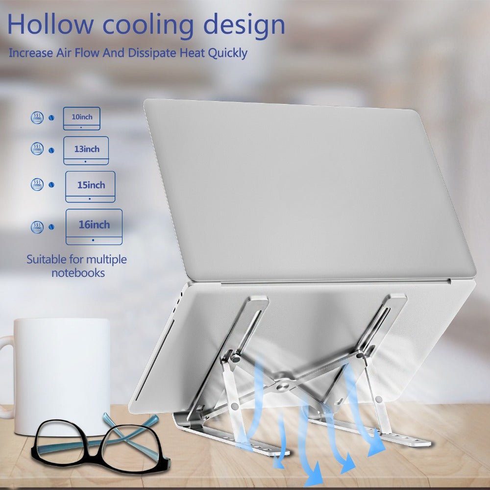 Laptop Stand - Ergonomic Design for Better Comfort and Productivity