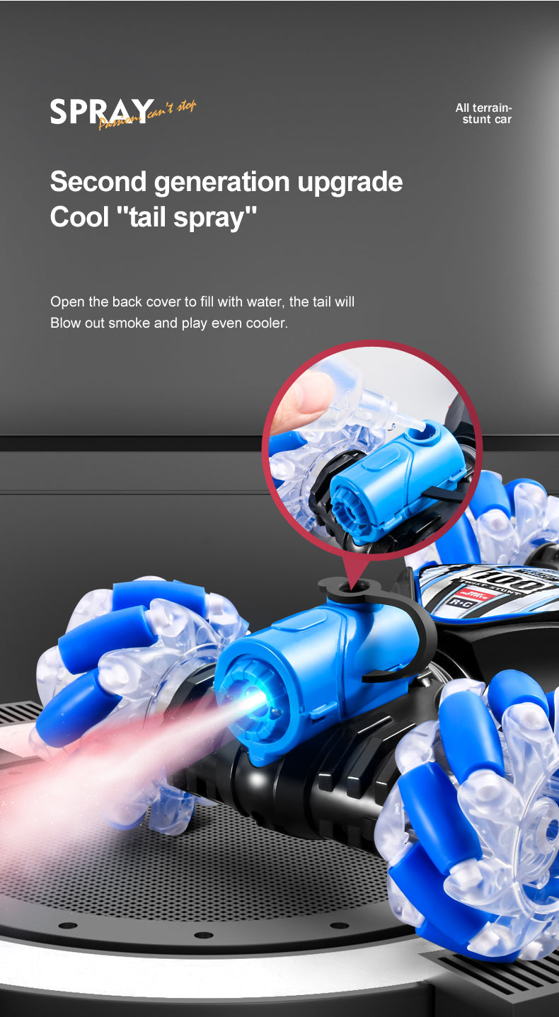 Hand Gesture Stunt Car - Control with Your Hands for Ultimate Fun