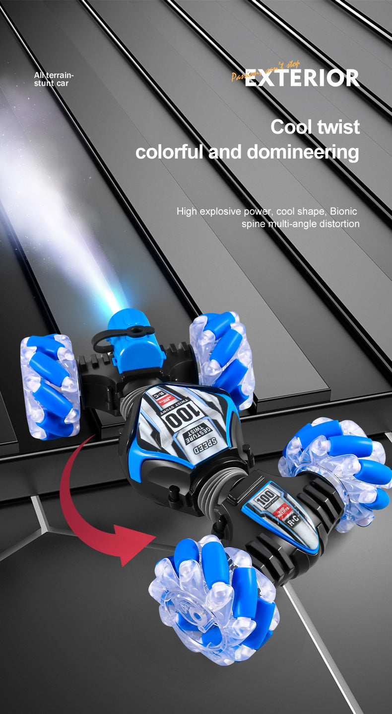 Hand Gesture Stunt Car - Control with Your Hands for Ultimate Fun