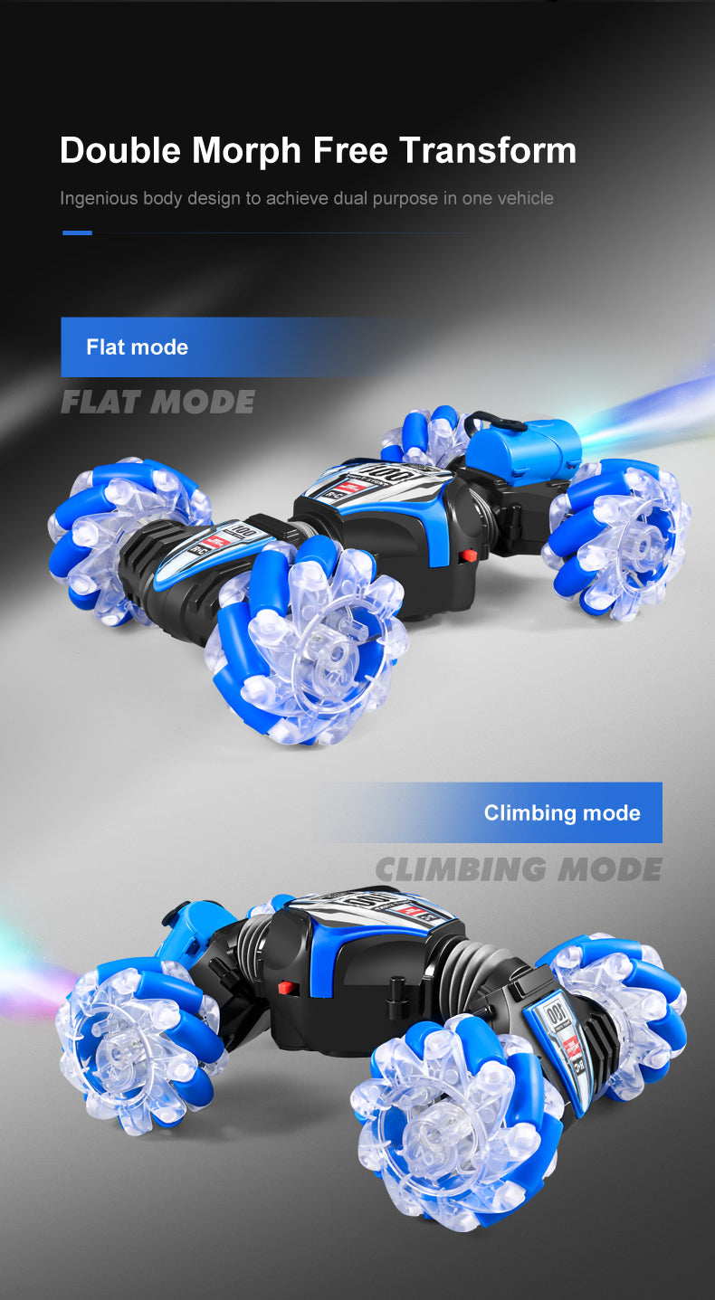 Hand Gesture Stunt Car - Control with Your Hands for Ultimate Fun