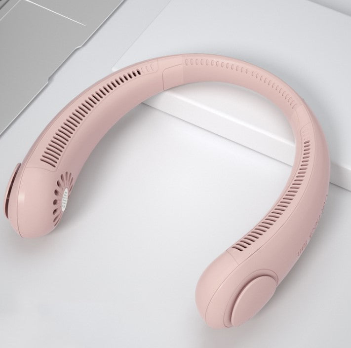 Vaneless Neck Fan for Hands-Free Cooling