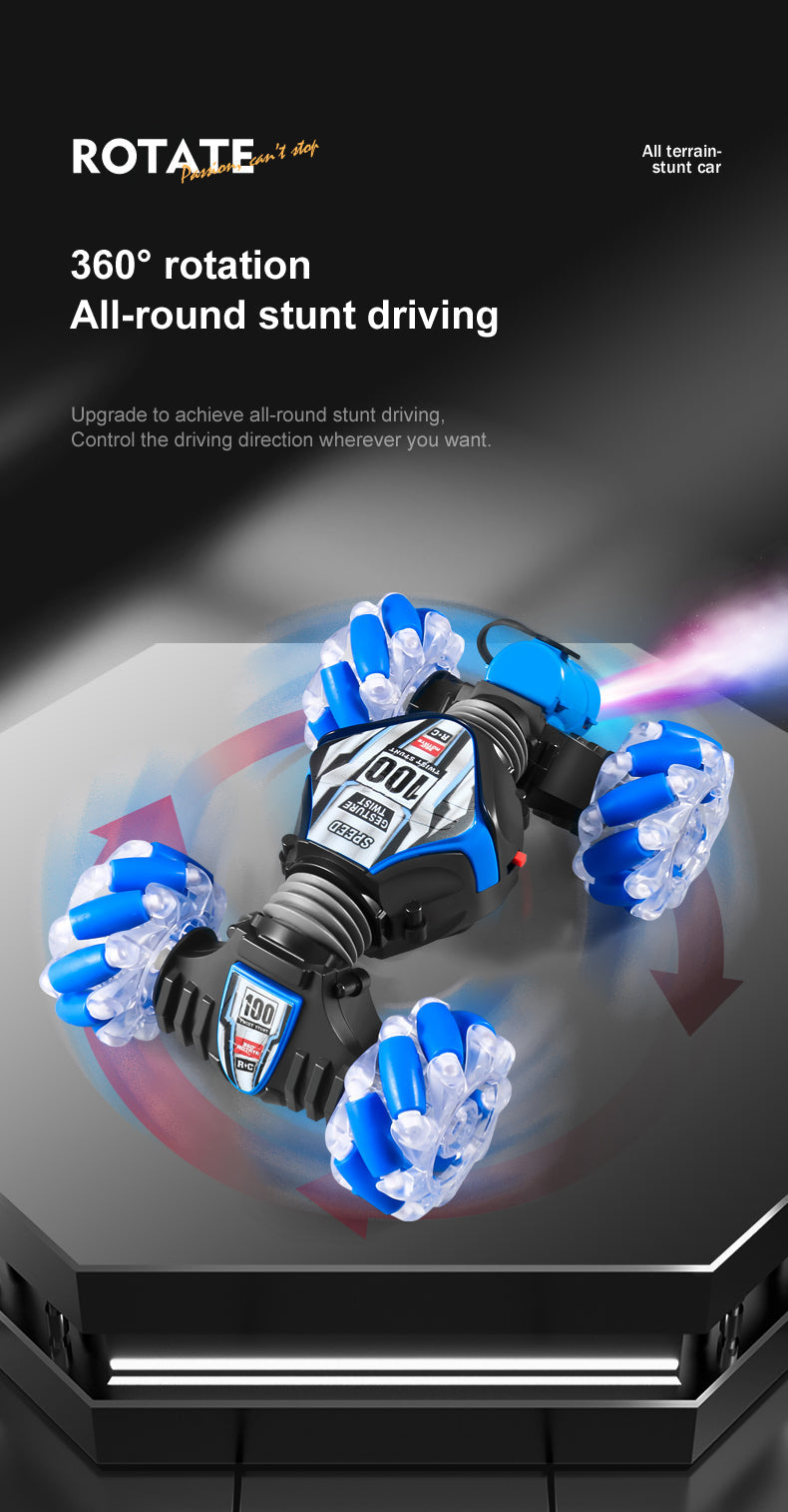 Hand Gesture Stunt Car - Control with Your Hands for Ultimate Fun