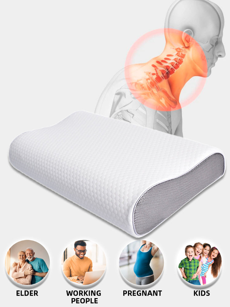 Orthopedic Memory Foam Pillow for Ultimate Comfort and Medical Support
