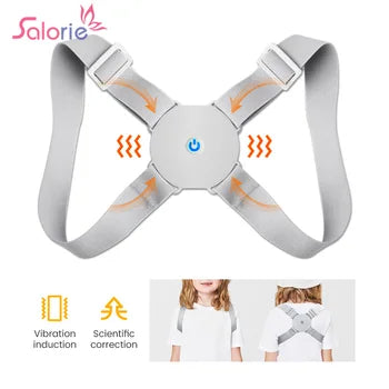 Smart Posture Corrector - Adjustable and Comfortable Solution for Better Posture