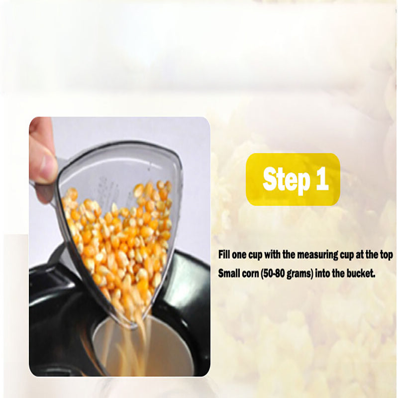 Mini Popcorn Machine for Perfect Snack Time at Home