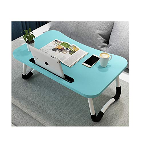Office Laptop Desk - Modern Compact Workstation for Home and Office Use