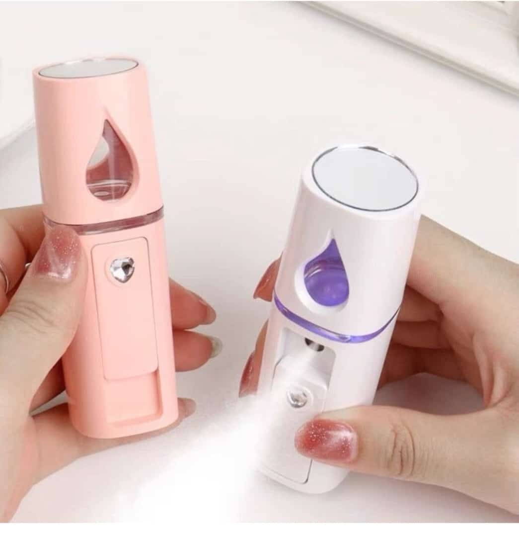 Mini Facial Steamer for Spa-Like Skincare at Home