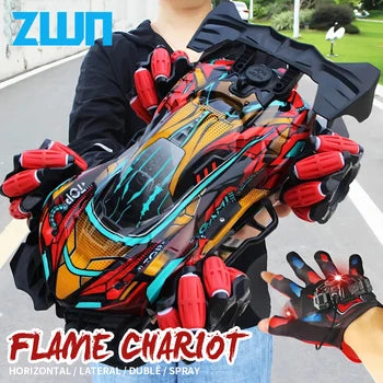Hand Gesture Stunt Car - Control with Your Hands for Ultimate Fun