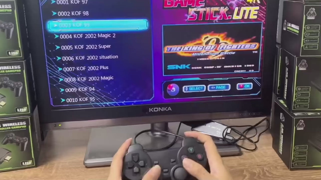 Wireless Gamepad Controller – Ultimate Wireless Controller Gamepad for Gaming