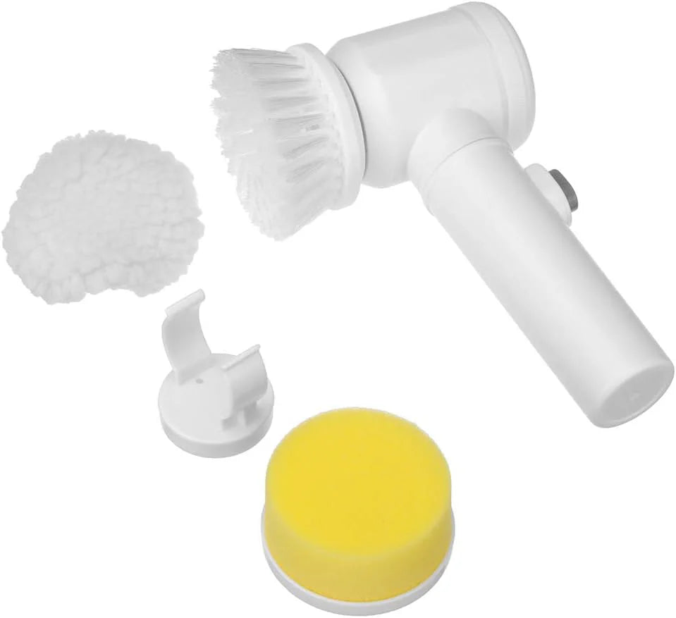 Cleaning Magic Electric Brush 5-in-1 Multi-Surface Cleaning Tool for Home and Office