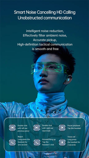 M30 TWS Earphones - Premium Wireless Sound Quality