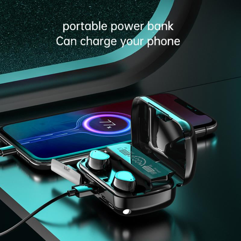 M30 TWS Earphones - Premium Wireless Sound Quality