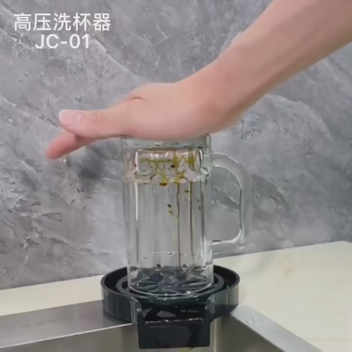 Sink Faucet Cup Washer - Glass Rinser Faucet for Quick & Easy Cleaning