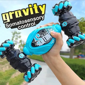 Hand Gesture Stunt Car - Control with Your Hands for Ultimate Fun