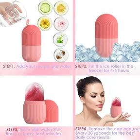 Face Glow Ice Roller
