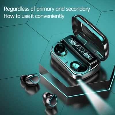 M30 TWS Earphones - Premium Wireless Sound Quality
