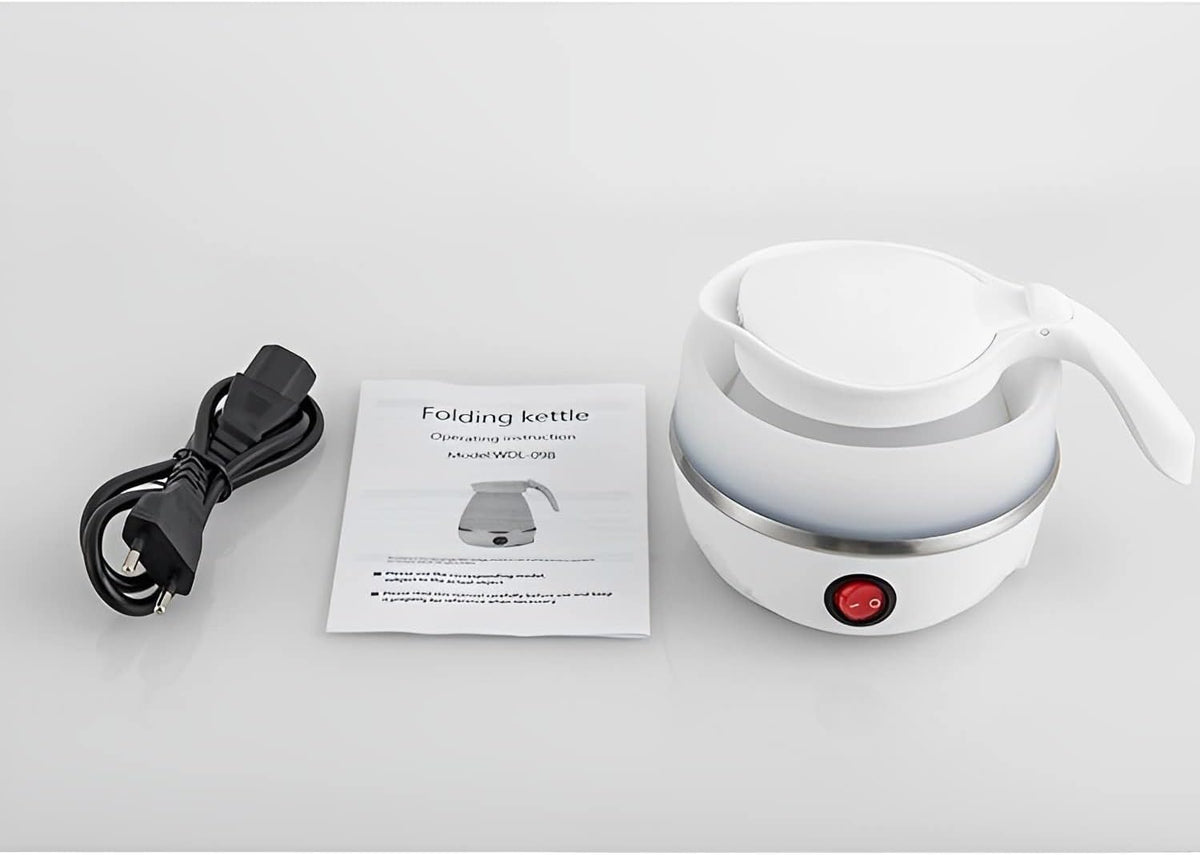 Portable Electric Kettle – Foldable Travel Kettle for Easy Travel