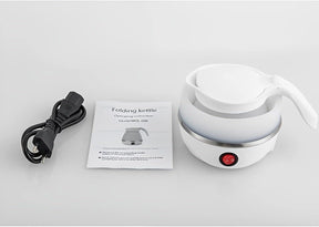 Portable Electric Kettle – Foldable Travel Kettle for Easy Travel