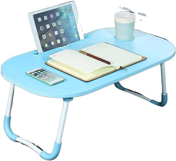 Office Laptop Desk - Modern Compact Workstation for Home and Office Use
