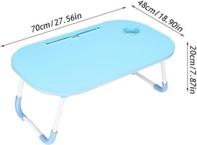 Office Laptop Desk - Modern Compact Workstation for Home and Office Use