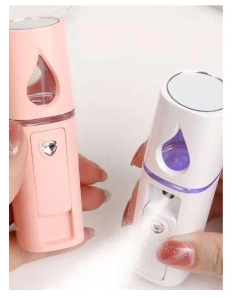 Mini Facial Steamer for Spa-Like Skincare at Home