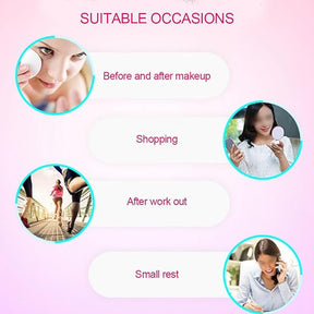Mini Facial Steamer for Spa-Like Skincare at Home